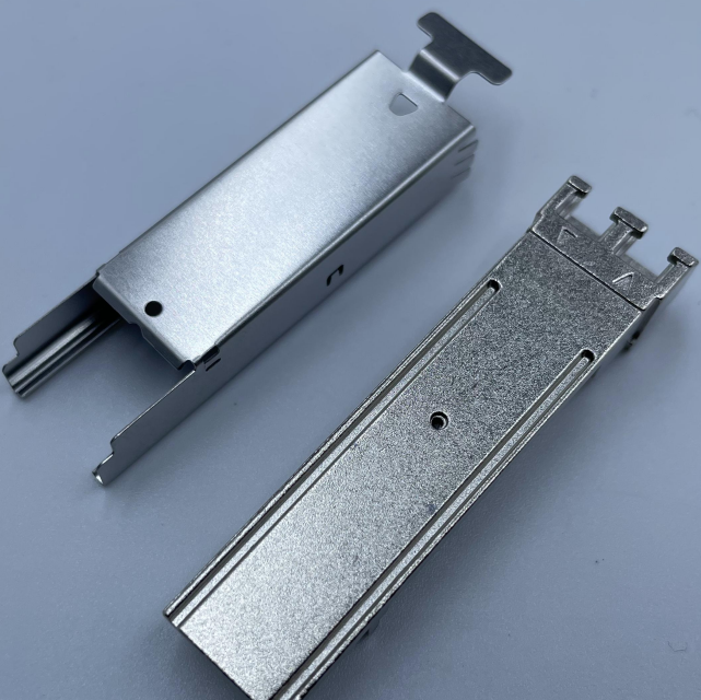 Huawei Compatible SFP Module,SFP Dual-fiber Optical Module Housing Zinc Alloy Die-cast Precision SFP Housing Accessories