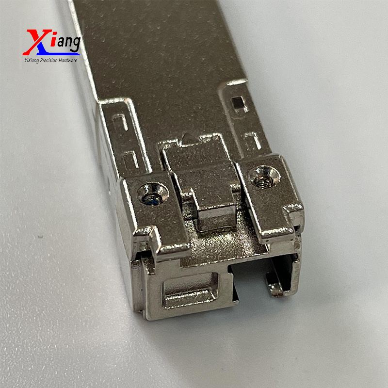 High-Quality Custom SFP Module Housing Manufacturer