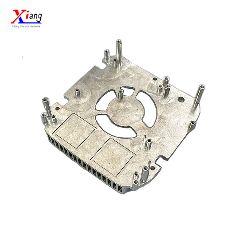 Factory Custom Aluminum radiator Aluminum Alloy Heat Sink for Computer CPU CNC Machining