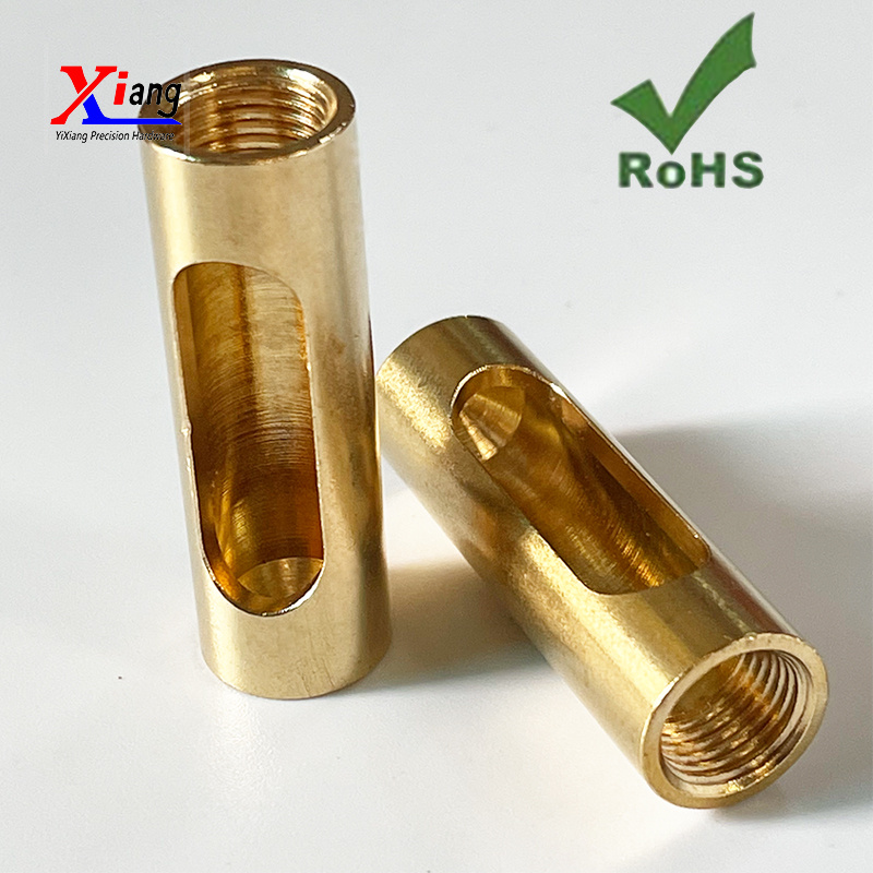 Brass CNC Parts Machining Center