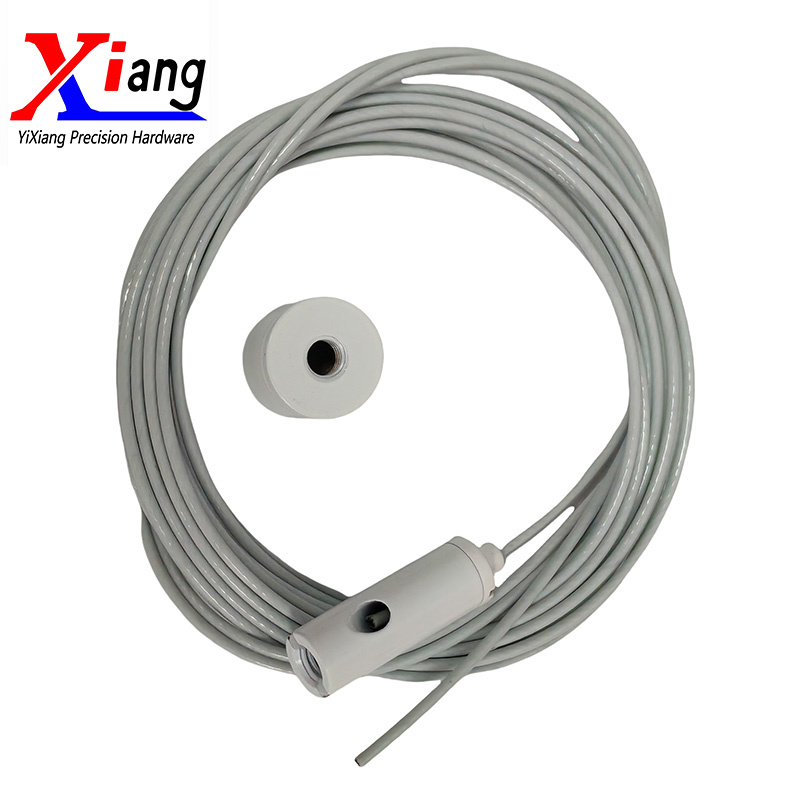 Hanging Cable White Cable Grippers for Secure Wiring Solutions