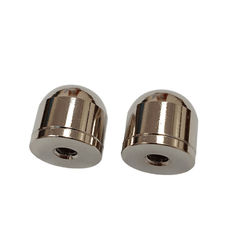 Versatile Round Head Ceiling Fittings Suspension Rope Kits