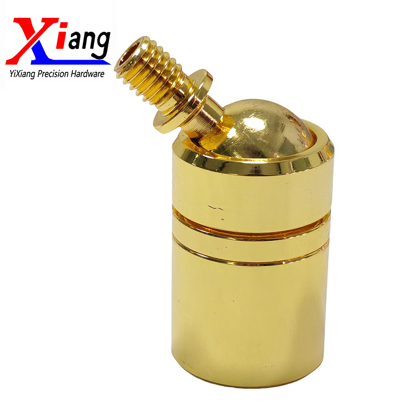  Swivel Joint Brass Parts Customized Processing 