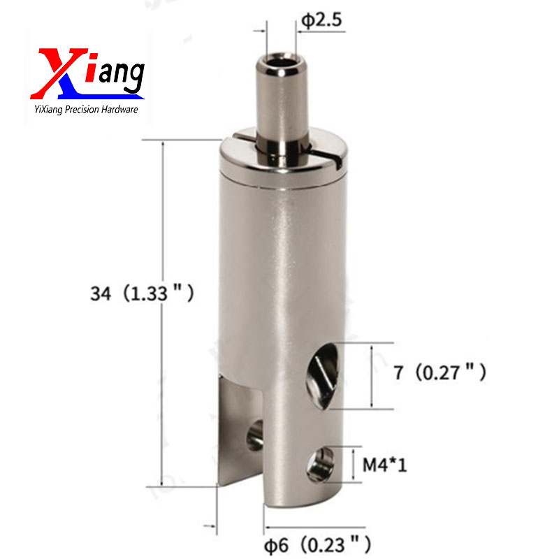 Adjustable Spring Side Exist Cable Gripper with Screw for Lighting, Billboards, Panels