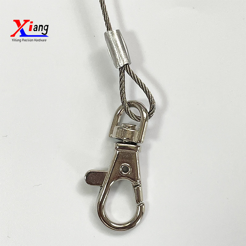 Steel Wire Rope Billboards Cable Gripper