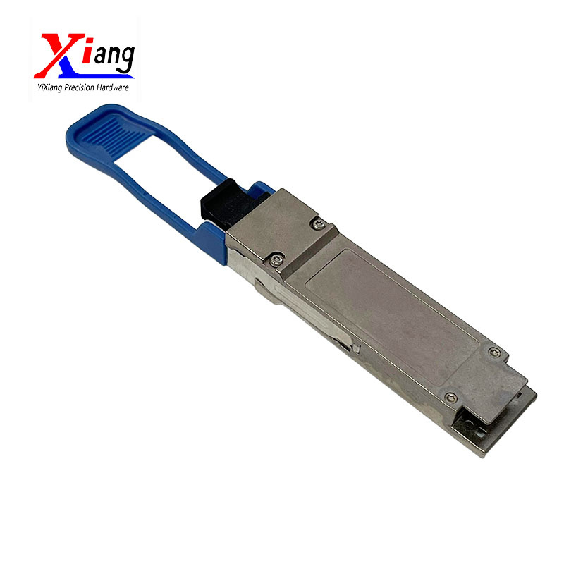 YiXiang Qsfp40-100g High-Quality Die-Cast Zinc Alloy Optical Module Housing