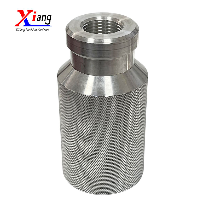 Custom Aluminum Alloy CNC Machined Parts for Industrial Equipment