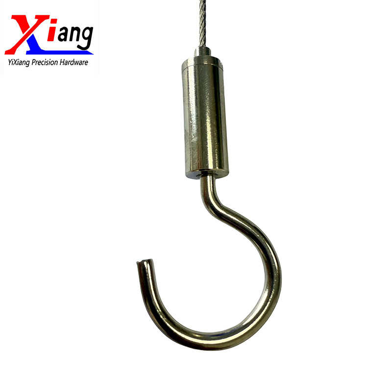 Wire Rope Clamps And Metal Hook for Ceiling Installation Systems