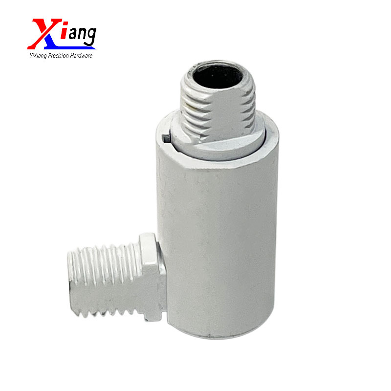 Universal Lacquering Rotary Swivel Joint Fixture for Floor Lamp