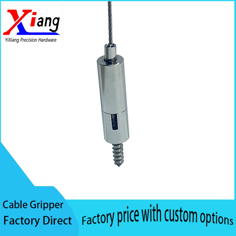 Versatile Cable Gripper System for Lightweight Banner Hanging