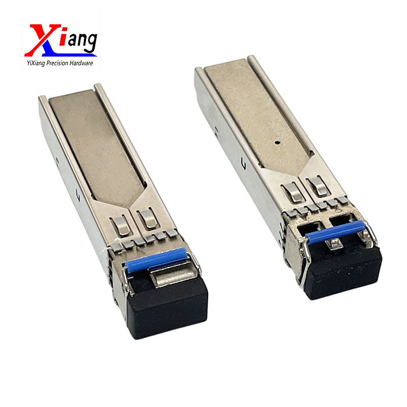 Yixiang Metal SFP Bidi Dual/Single Fiber Optical Transceiver Housing