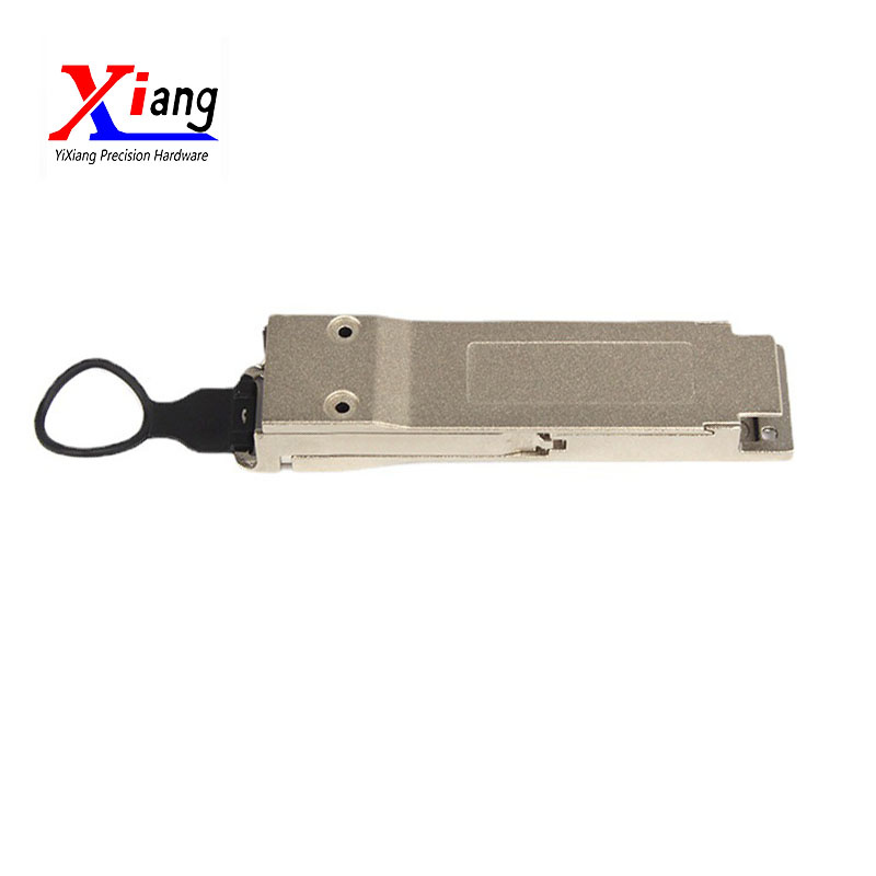 Die Casting Qsfp Housing for 20km Gigabit Dual-Fiber Single-Optical Transceiver