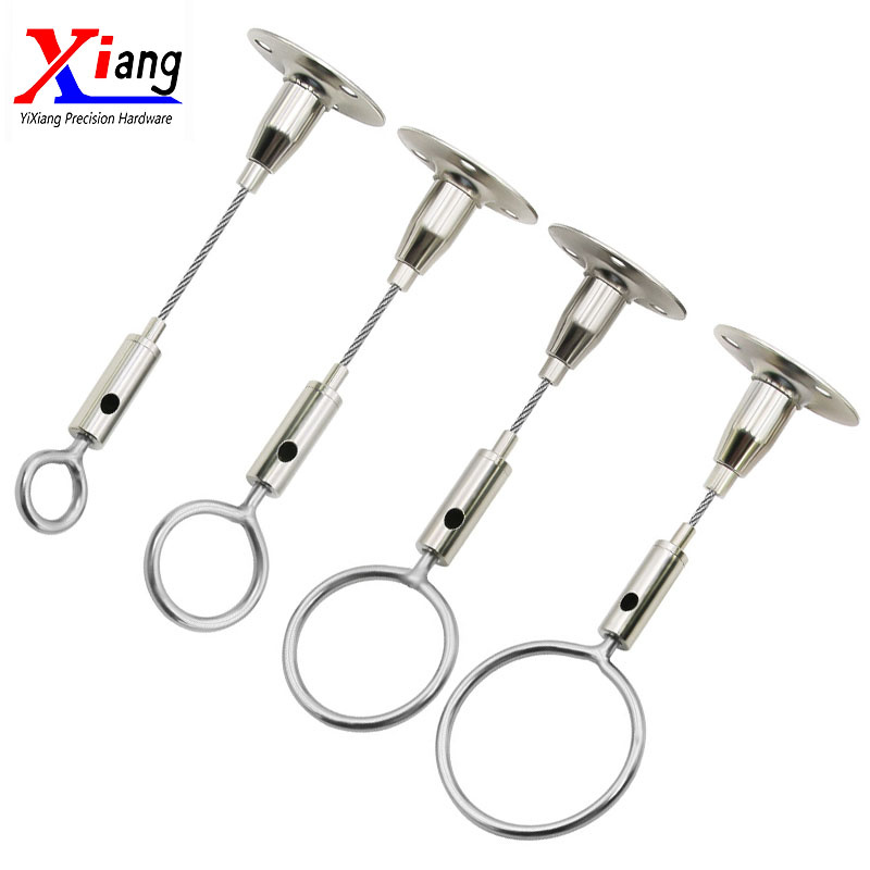 LED Panel Hanging Kits Clip Ring Cable Gripper