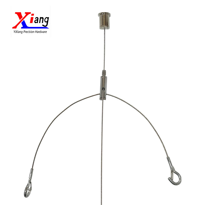 Yixiang Adjustable Ceiling cable Gripper Suspension Kit for Panel Lights