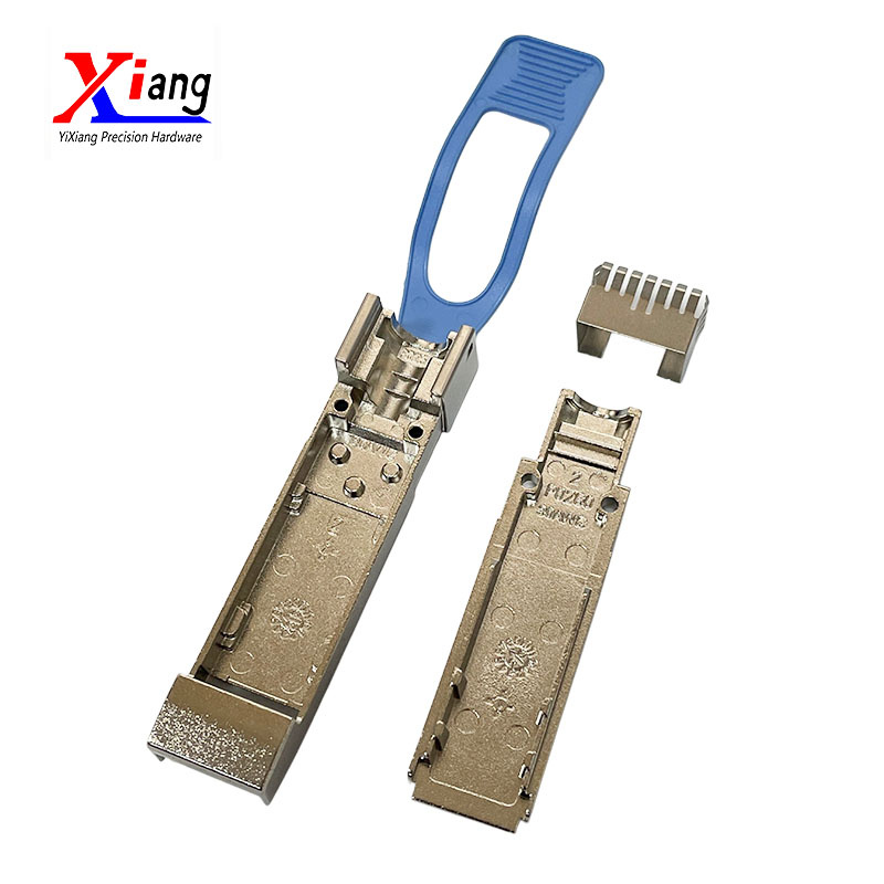 Miniaturized 10g SFP Cable Optical Module Housing Dedicated for Router Optical Modules
