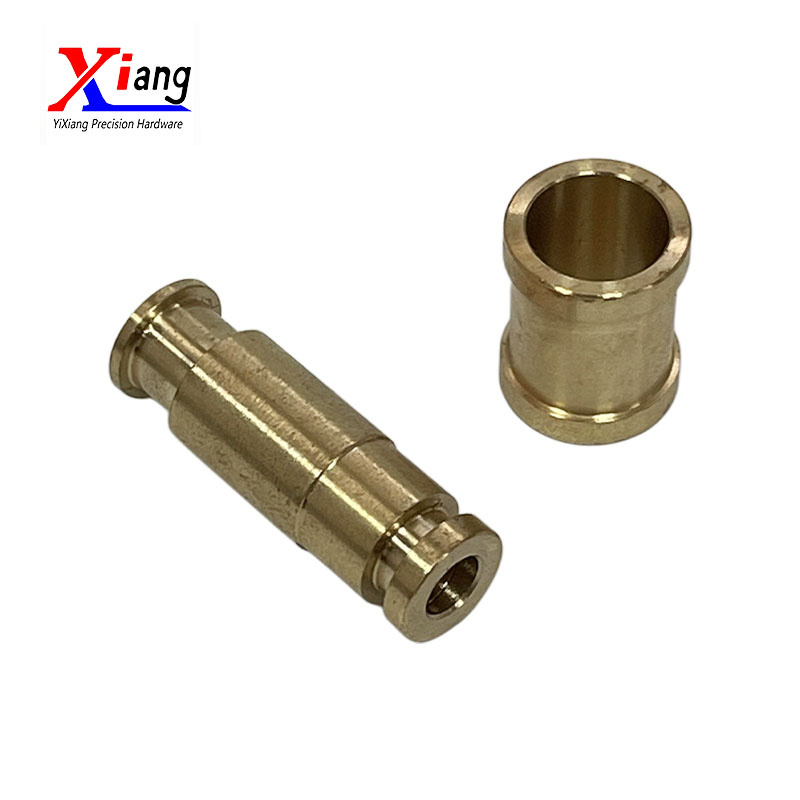 Yixiang Precision Machined Copper Parts with CNC Precision Automatic Lathe for Medical Equipment