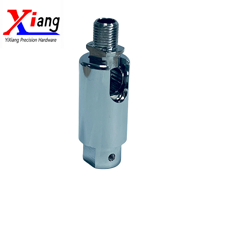 YiXiang Heavy Duty 90° Positioning Ball Joint, Brass, Chrome Finish