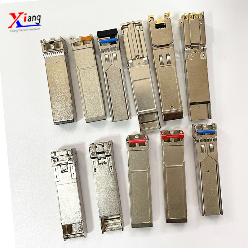 Yixiang Precision SFP Qsfp XFP Optical Module Housing