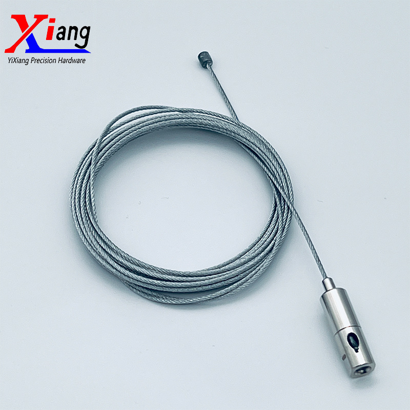 Copper Cable Gripper for Track Suspension, Manufactured with Precision CNC Machining