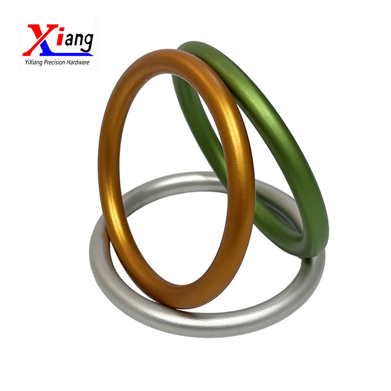 Yixiang Non-Standard Customization Aluminum Seamless Ring Baby Carrier Ring