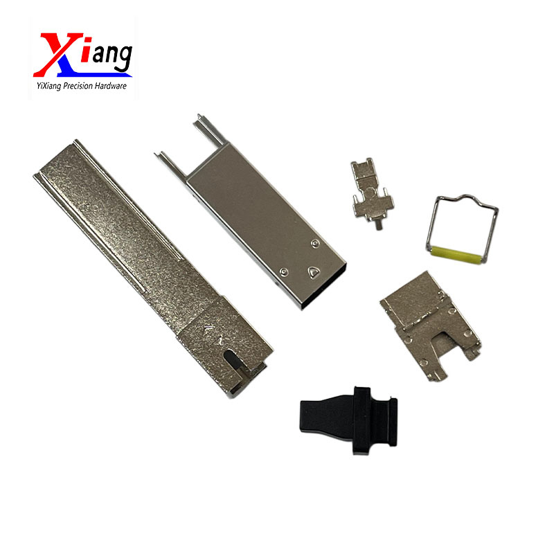 YiXiang 1.25g Gigabit Bidi Sc SFP Housing - Zinc Alloy Precision Die-Casting Parts