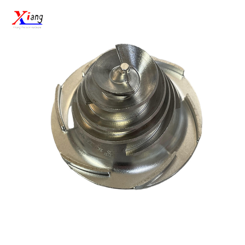 Yixiang Custom Five-Axis CNC Machining for Aluminum Alloy Impellers