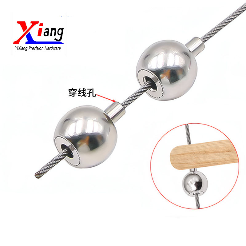 Adjustable Premium Round Brass Cable Gripper for Versatile Suspension 