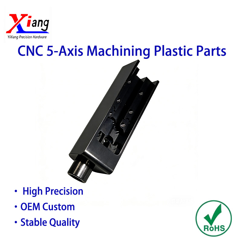 YIXIANG Original Factory Custom CNC Plastic Machining parts Precision plastic Milling Parts