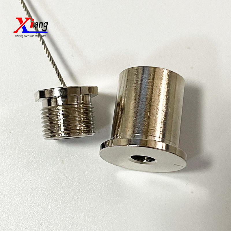 Cable Gripper Hanging System Wire Rope Suspension Kit for Light