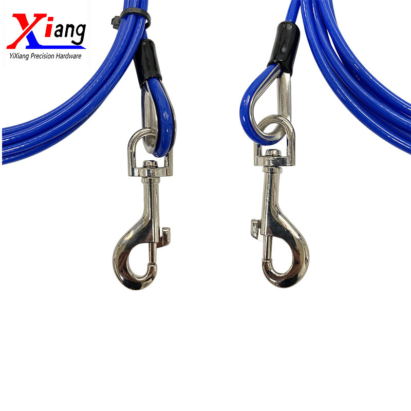 Premium Bite-Resistant Dog Leash with Steel Wire Rope 