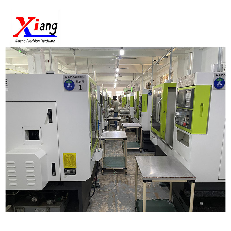 Yixiang Custom CNC Machining Aluminum Accessories Precision Aluminum Part Machining