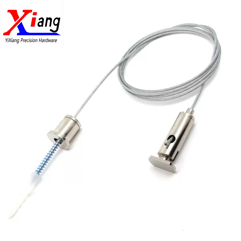 Yixiang Premium Nickel Steel Cable Suspension Kit for Stylish Track Lighting