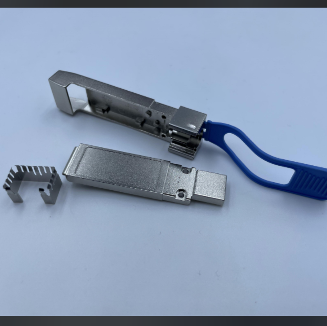 SFP Cable Series Optical Module Housing, Die Casting Precision Accessories