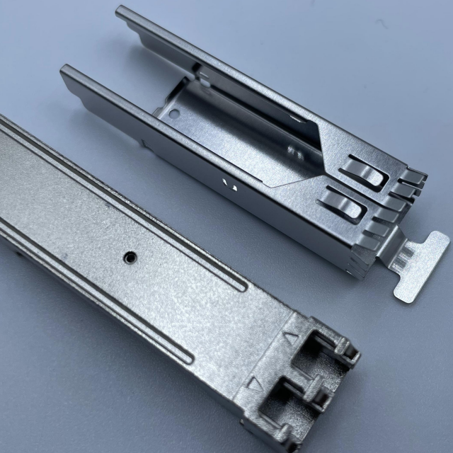 Huawei Compatible SFP Module,SFP Dual-fiber Optical Module Housing Zinc Alloy Die-cast Precision SFP Housing Accessories