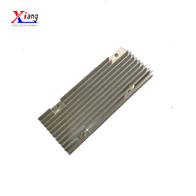 Factory Custom Aluminum radiator Aluminum Alloy Heat Sink for Computer CPU CNC Machining