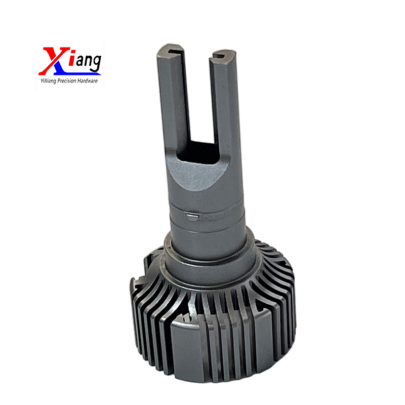 OEM/ODM Lampshade Housing Hardware Aluminum Machining Parts Anodized
