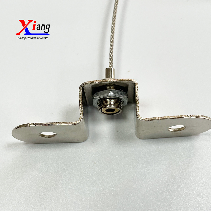 Ceiling Accessories Stainless Steel Gripper, Precision Metal Part, Stainless Steel Lock Wholesale