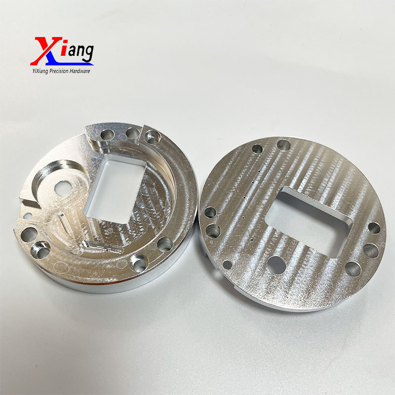 Turn-Mill Complex Aluminum Machining