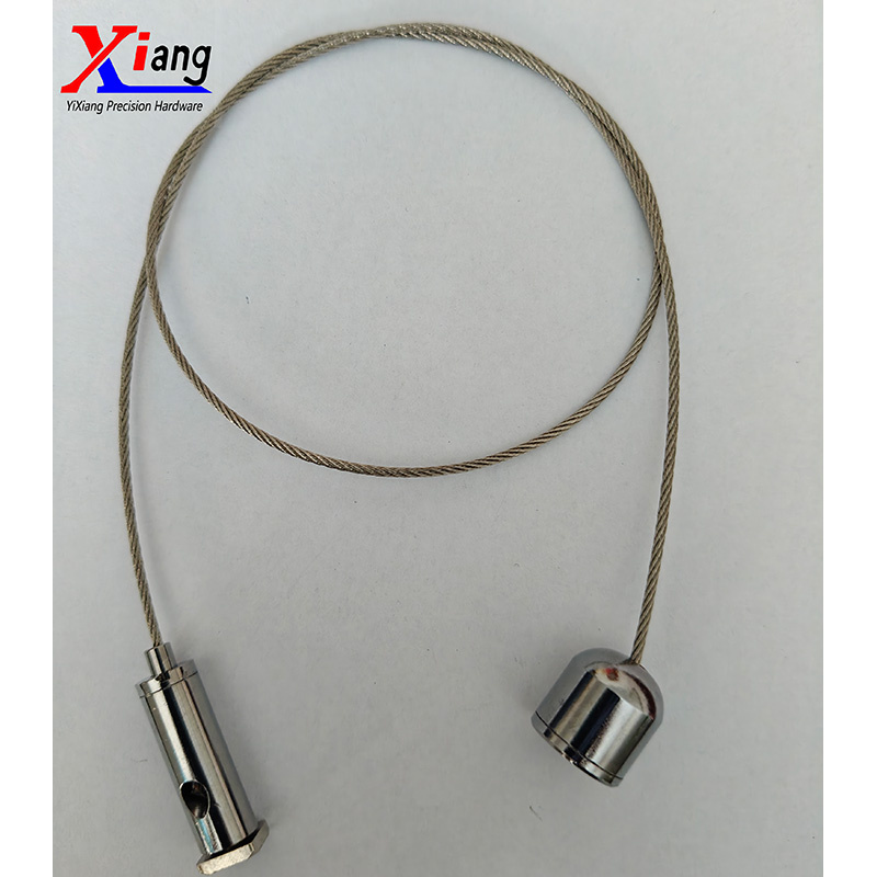 Industrial CNC Machined Wire Rope Fittings - Thimble, Clamp, Sleeve Kit (ISO 9001)