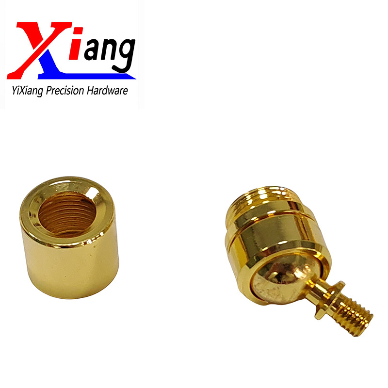  Swivel Joint Brass Parts Customized Processing 