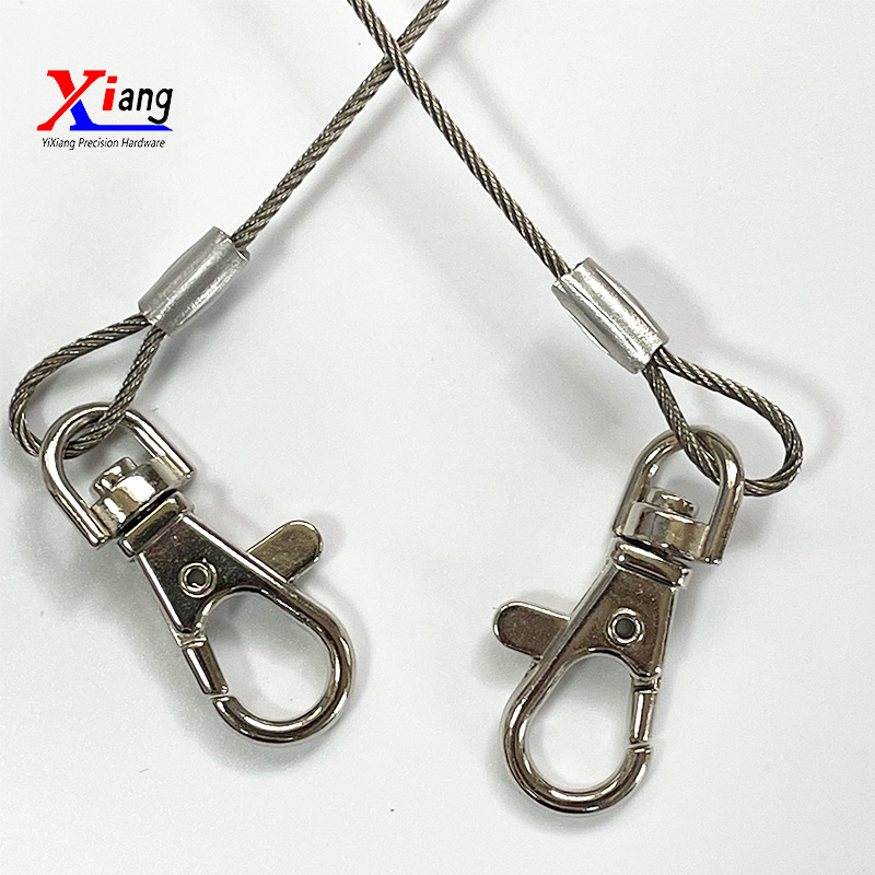Steel Wire Rope Billboards Cable Gripper