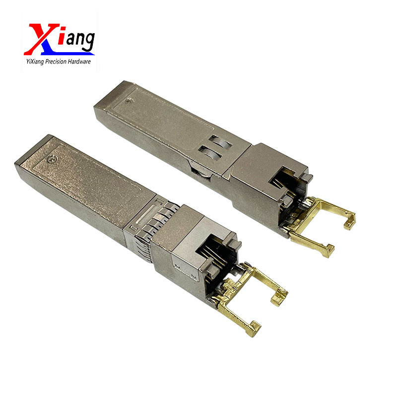 YiXiang SFP to RJ45 Adapter Zinc Alloy SFP Transceiver Module Housing
