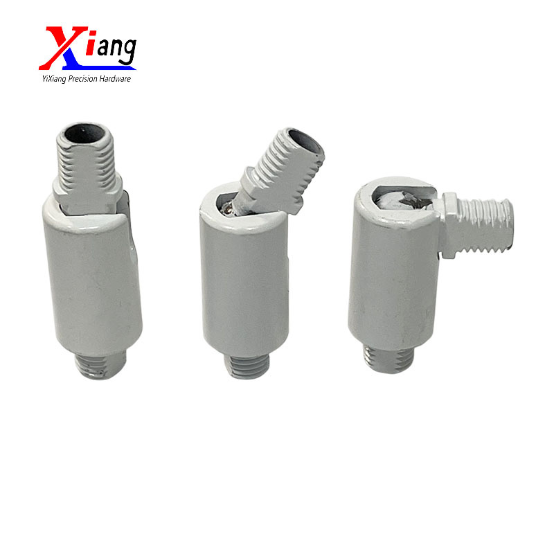 Universal Lacquering Rotary Swivel Joint Fixture for Floor Lamp