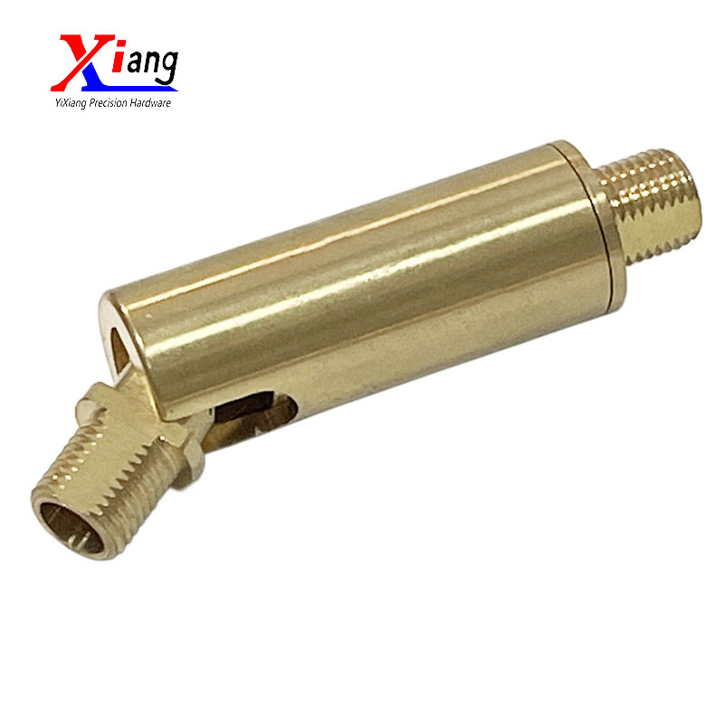 Customized External Denta Joint Swivel Connector 90 Degree Swivel Joint for Lamp