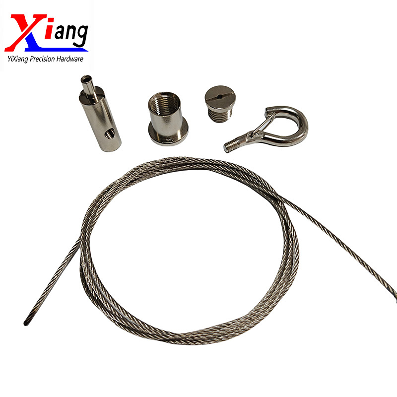 Precision Machining Cable Gripper Suspension Kit - Effortless Setup, Built to Last