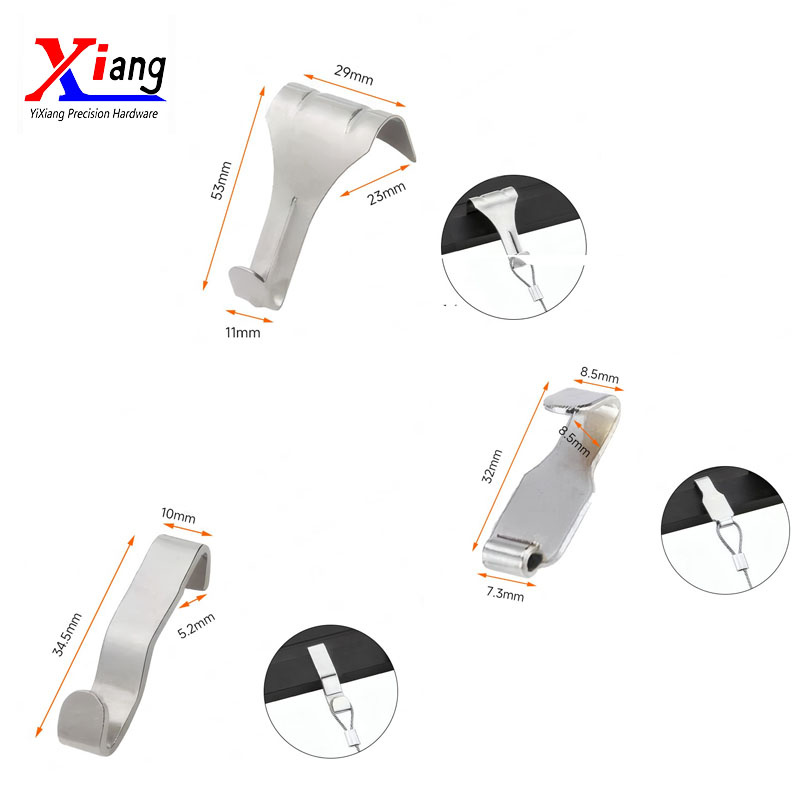 Invisible Ceiling-Mounted Art Hanging System Track Hooks