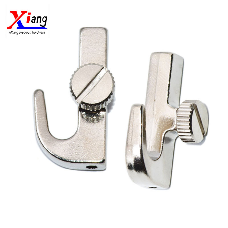 Customized J Hook Side Screw Fits on 1.5 to 2mm Steel Wire Rope