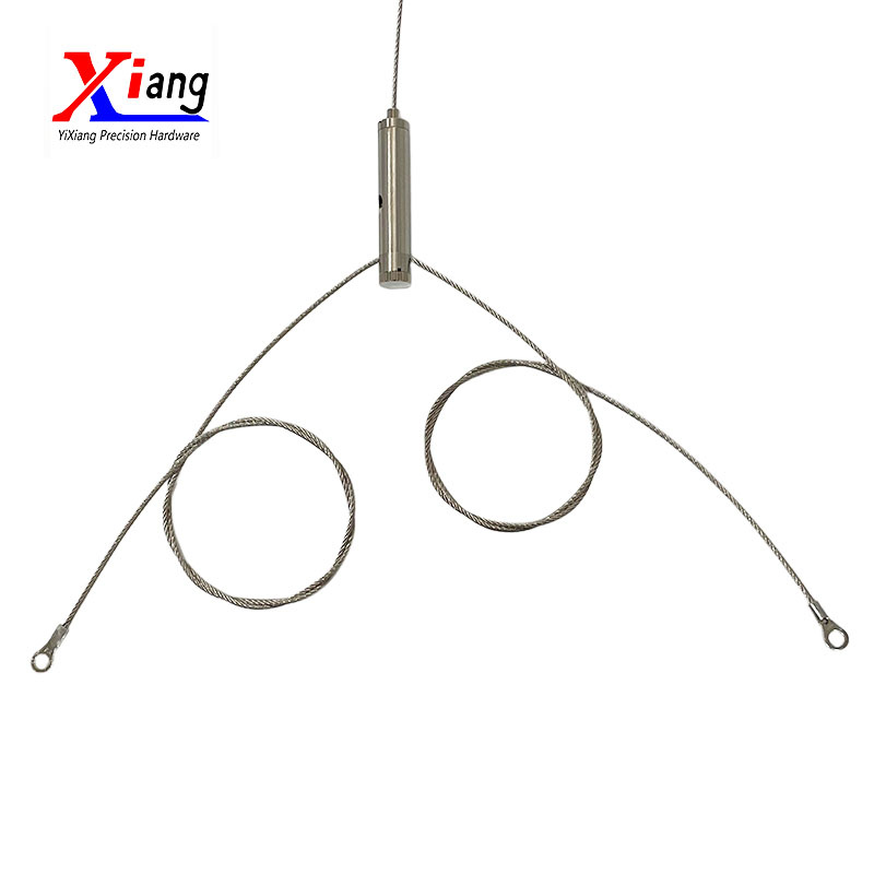 Yixiang Precision - Adjustable Ceiling Wire Gripper Suspension Kit for Panel / Linear Lights
