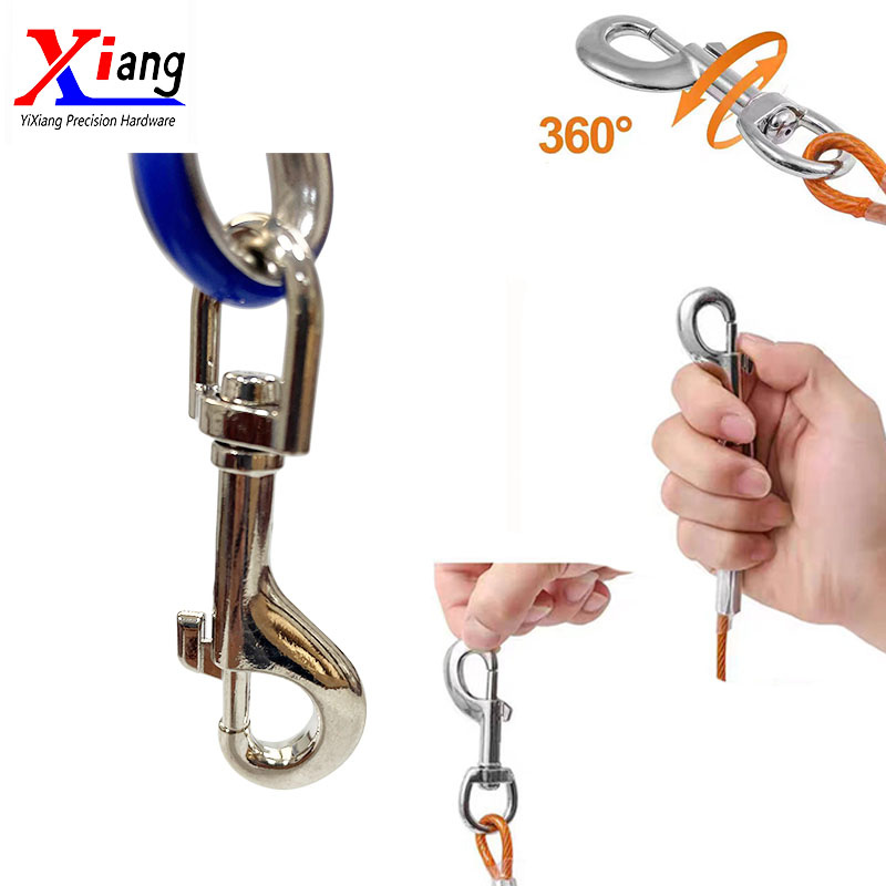 Premium Bite-Resistant Dog Leash with Steel Wire Rope Design
