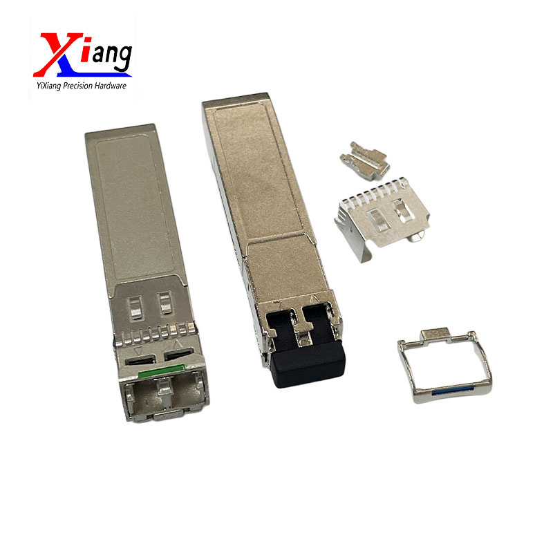 YiXiang SFP Optical Module Housing - Precision Die-Casting Hardware Parts Kit